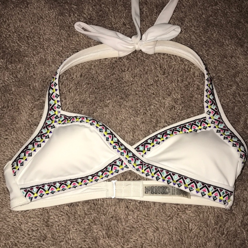 PINK Victorias Secret swim top XS